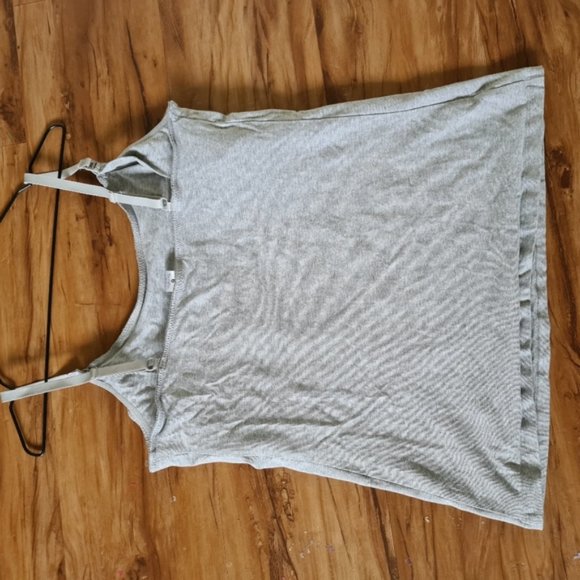 Lululemon CAN 6 AU 10 Blue White Stripes VNeck Exercise Yoga - Picture 6 of 6